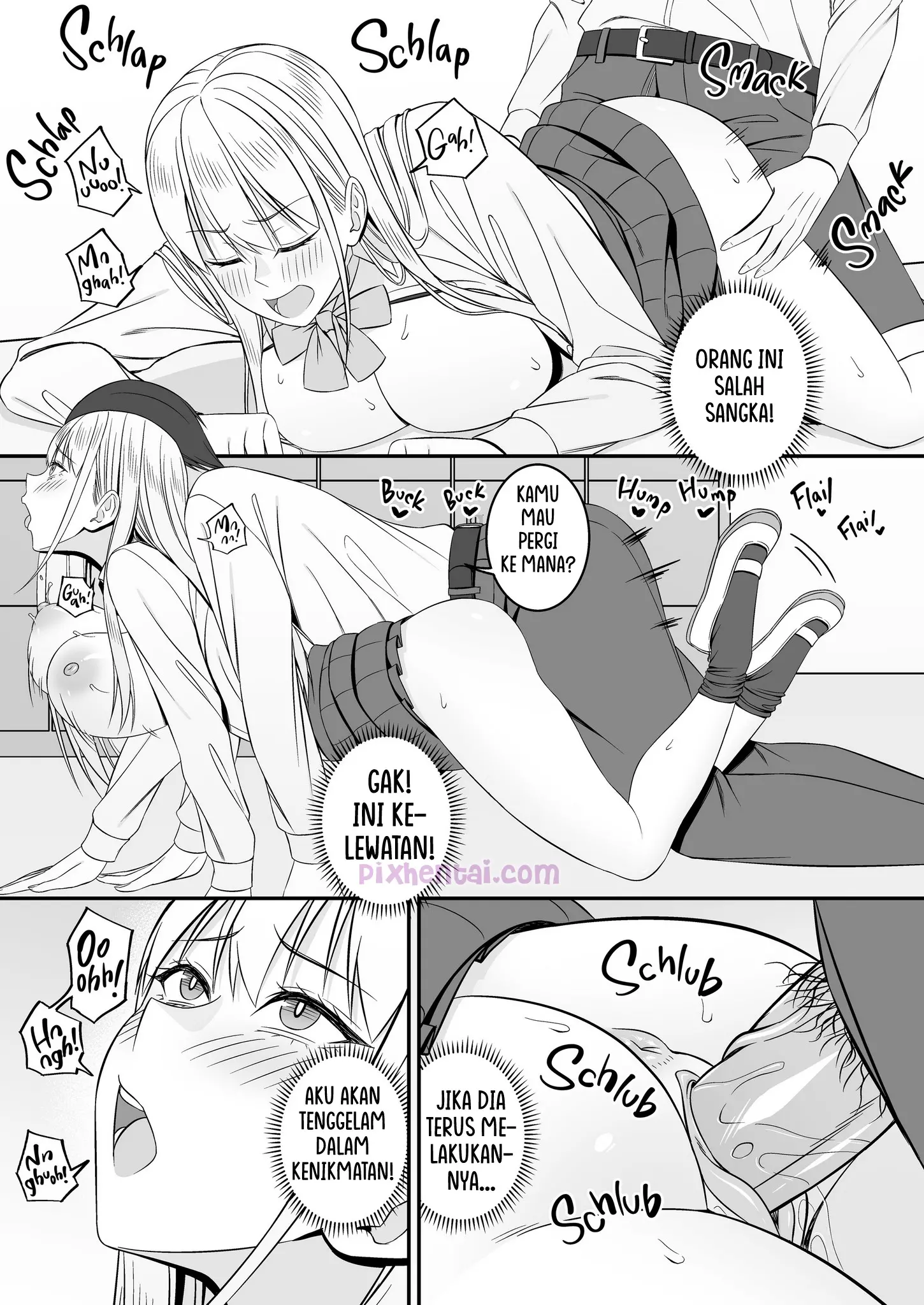 Komik hentai xxx manga sex bokep Replacing Her Fuck Buddy with the Geeks Enormous Cock 26